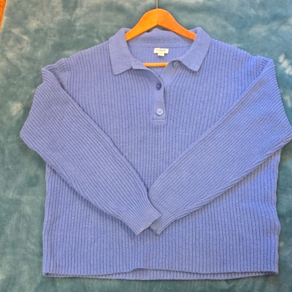 J.Crew cotton casual spring sweater